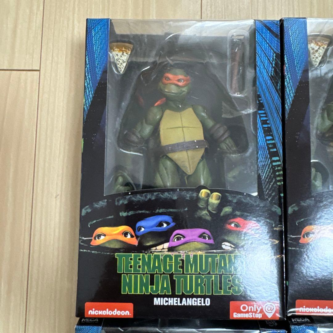 NECA ネカ　タートルズ　4セット