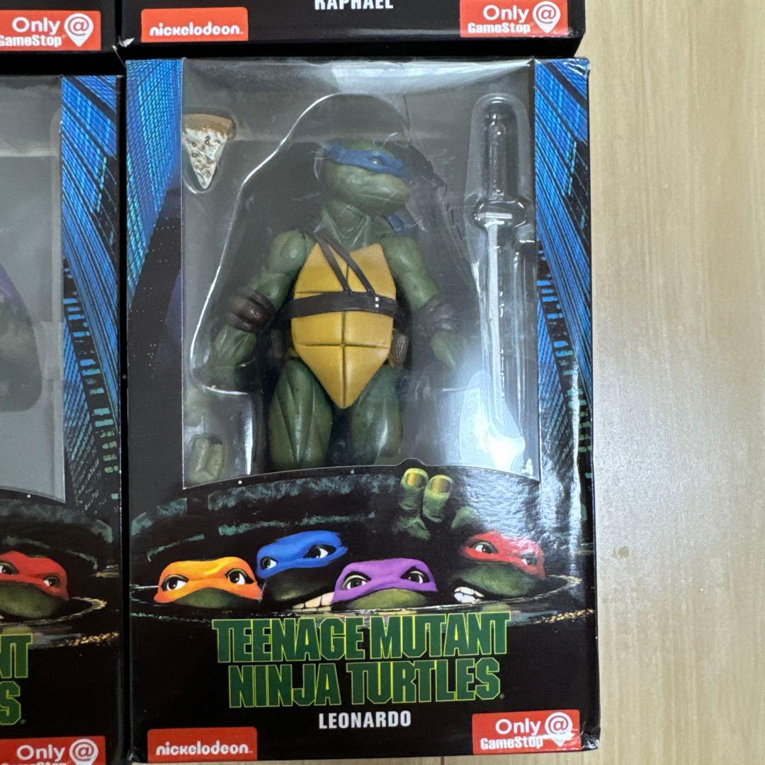 NECA ネカ　タートルズ　4セット