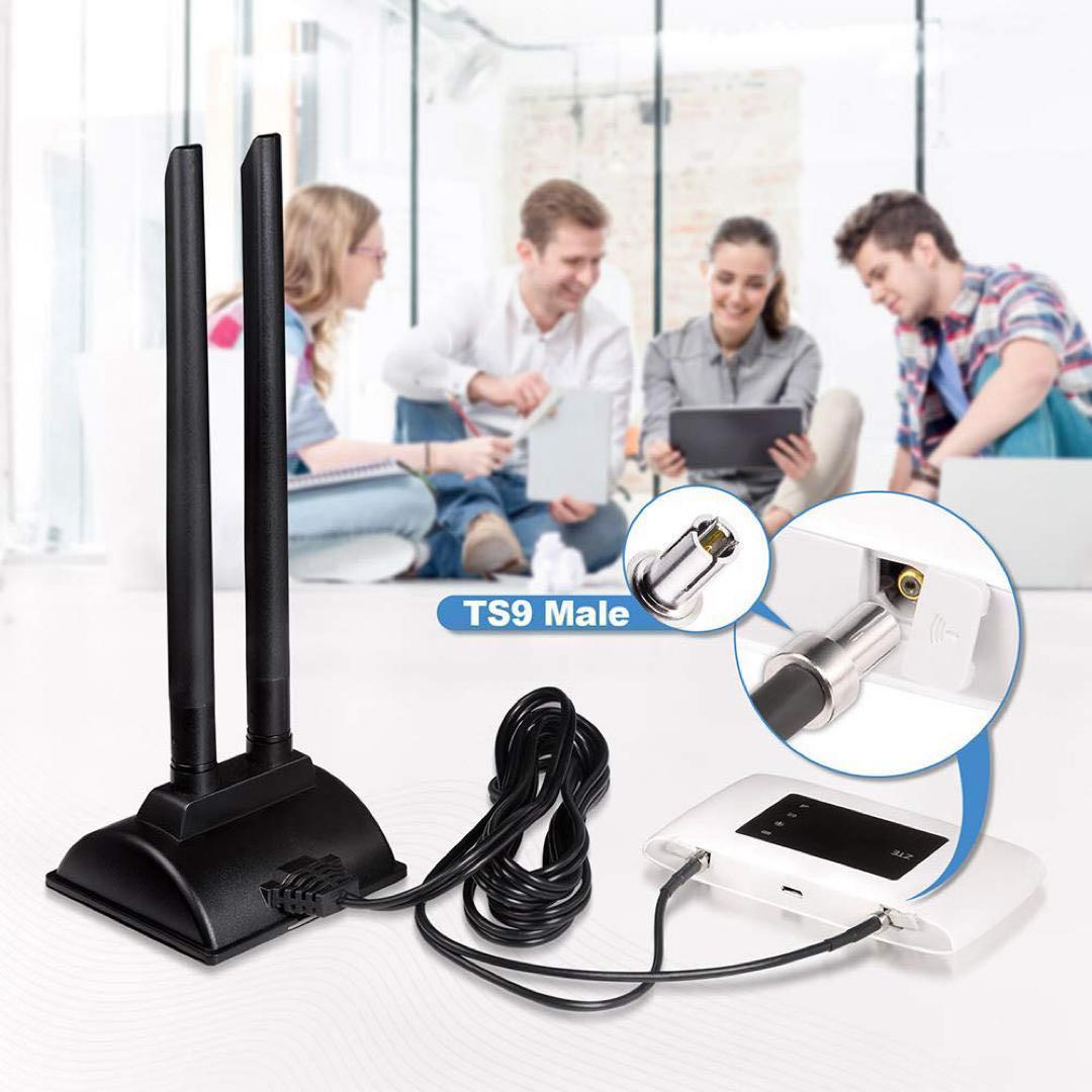 ルーター 4G LTE 6dBi 磁気ベースアンテナモバイルホットスポット