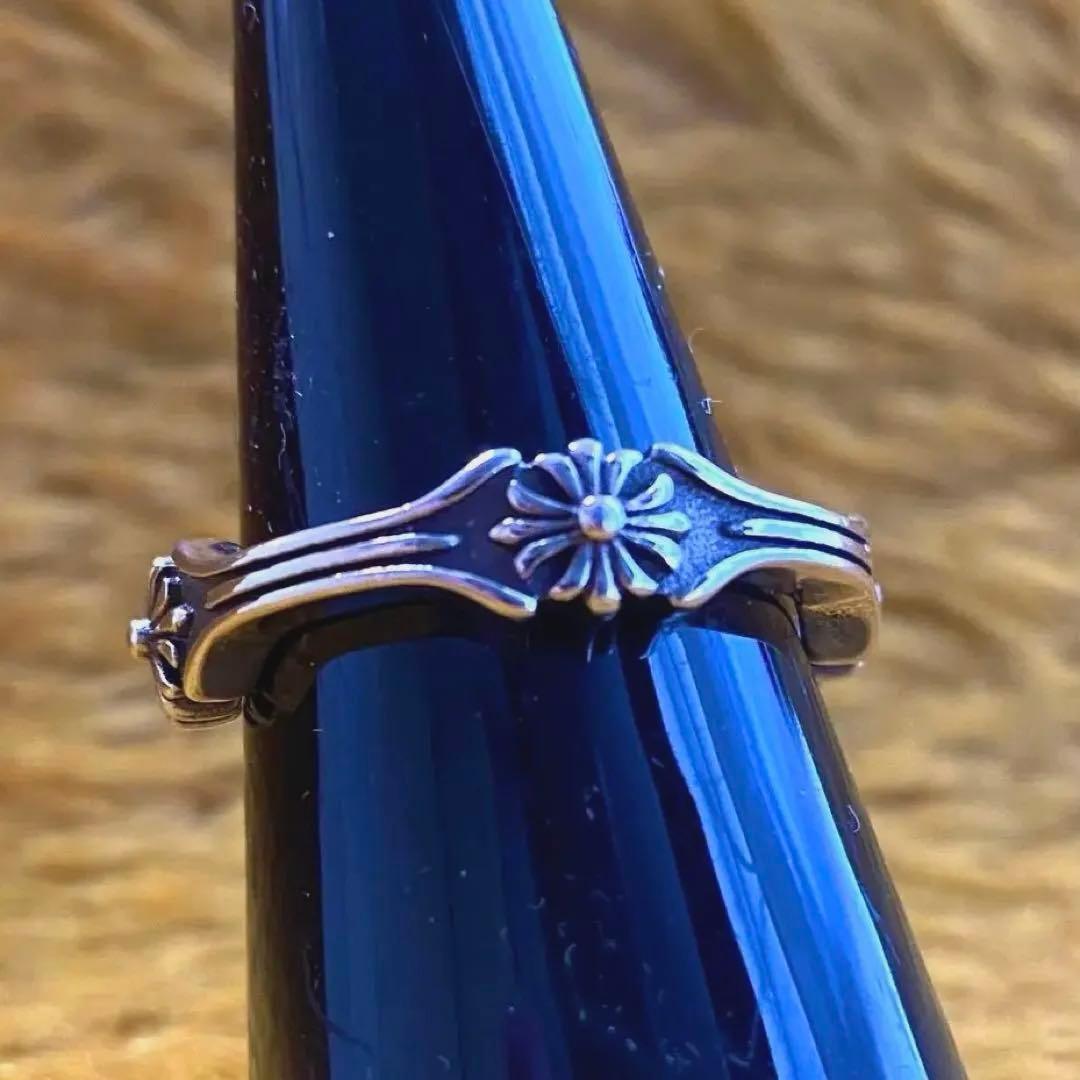 極美品 CHROME HEARTS クロムハーツ ☆ リング 指輪 シルバー