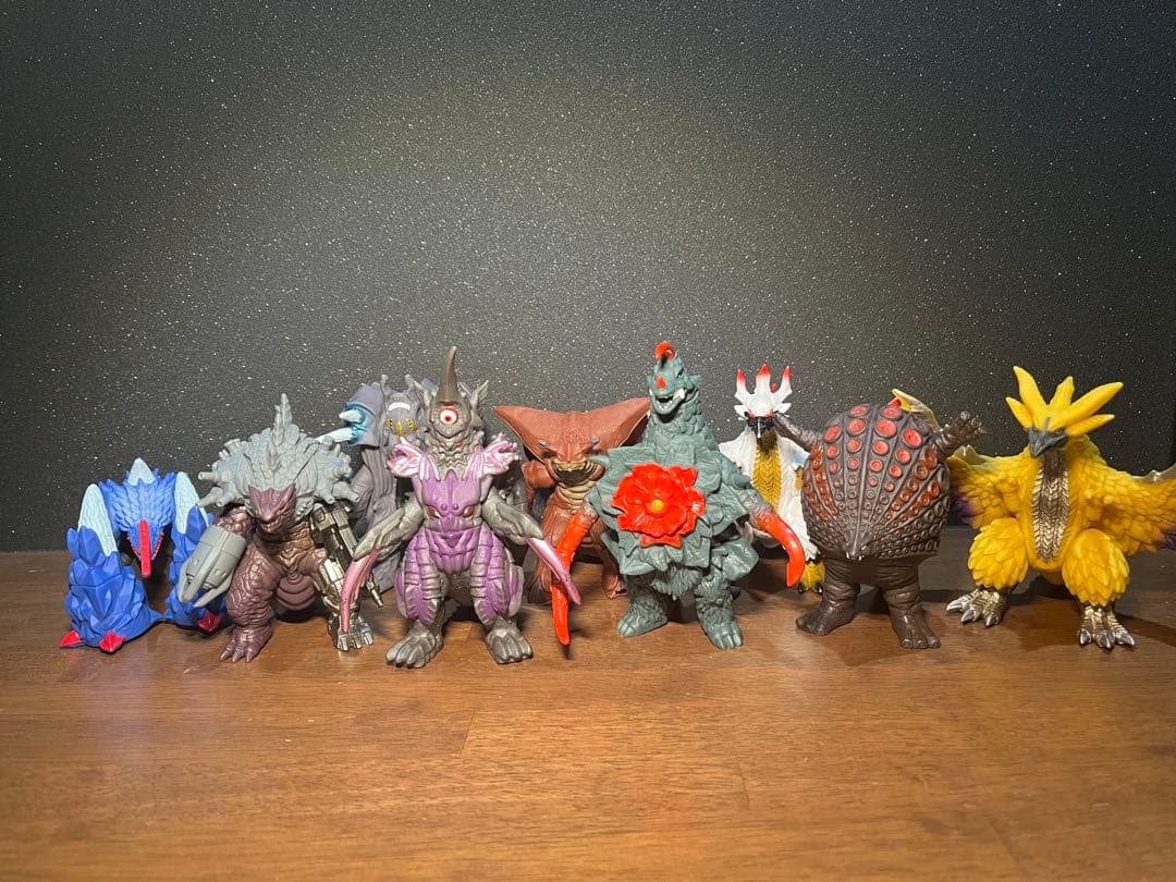 ウルトラ怪獣　500 ソフビまとめ売り