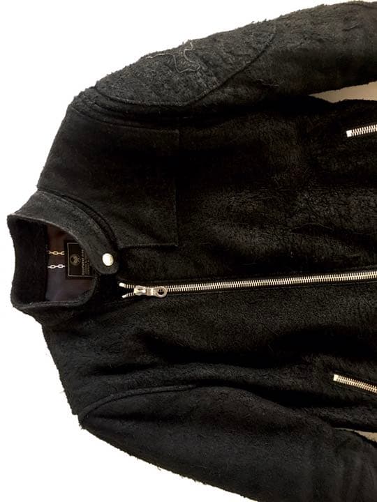 BACK BONE ライダース 馬革