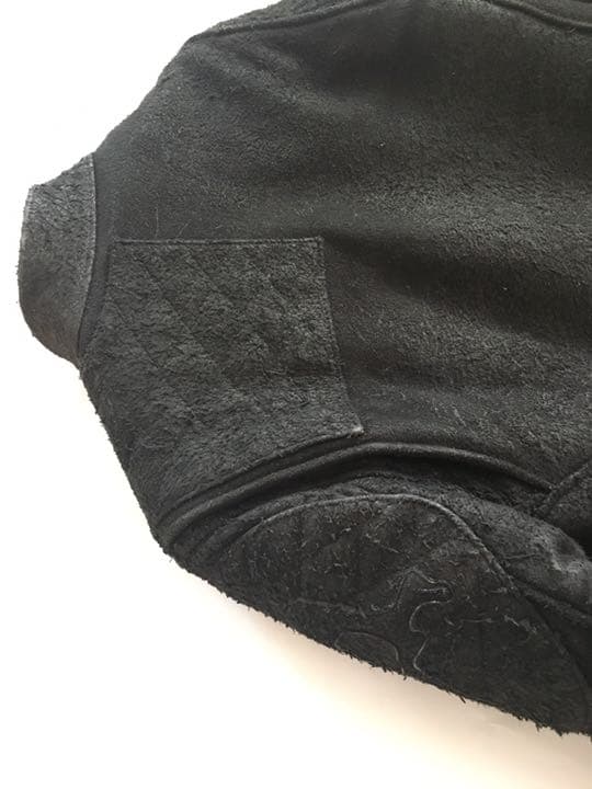 BACK BONE ライダース 馬革