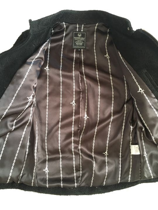 BACK BONE ライダース 馬革