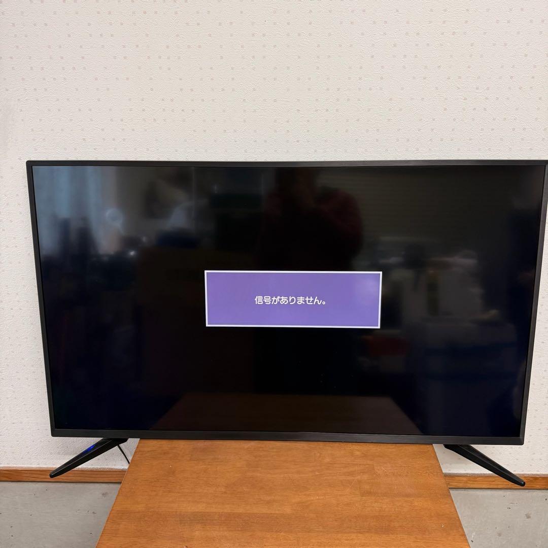 ● 美品 TEES QLED液晶テレビ LE-501QC4KN 2020年製