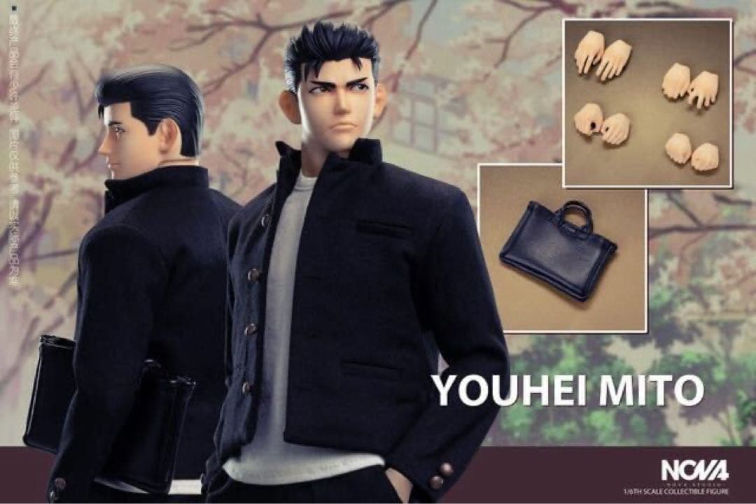 NOVA StudioスラムダンクSLAM DUNK 1/6 水戶洋平クローズ