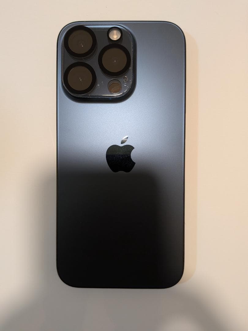 スマートフォン本体 Apple iPhone 15 Pro 128GB Blue Titanium