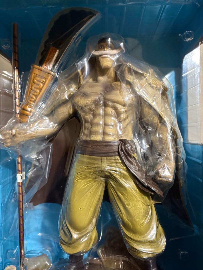 ダブルチャンス 当選品 一番くじ エドワード・ニューゲート 白ひげ ワンピース