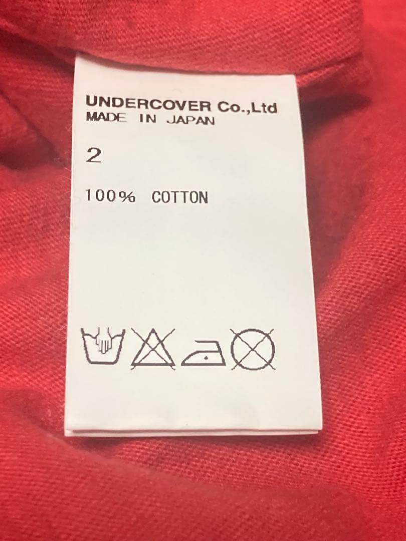 新品未使用JONIO着UNDER COVER GIZ柄Tシャツ MSCAB