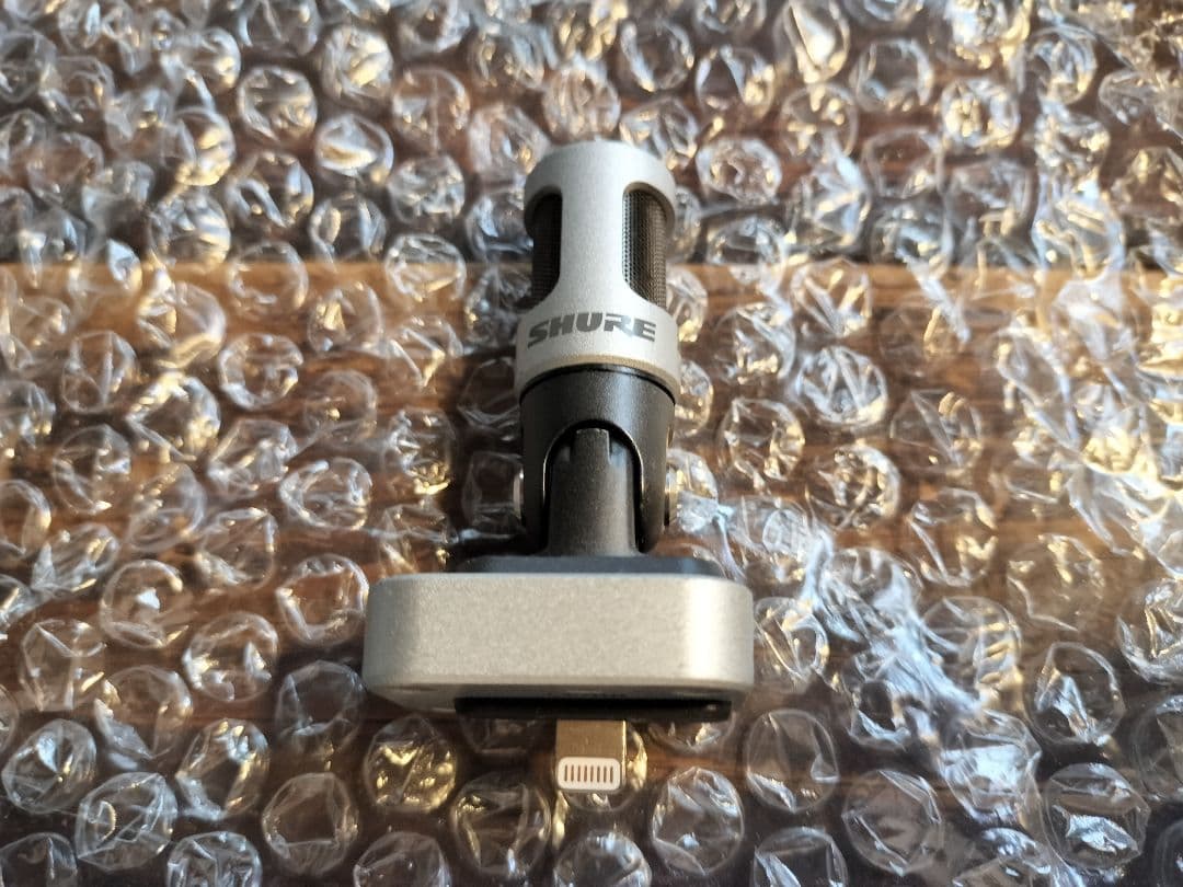 SHURE　MV88　 i phone i pad用携帯マイク