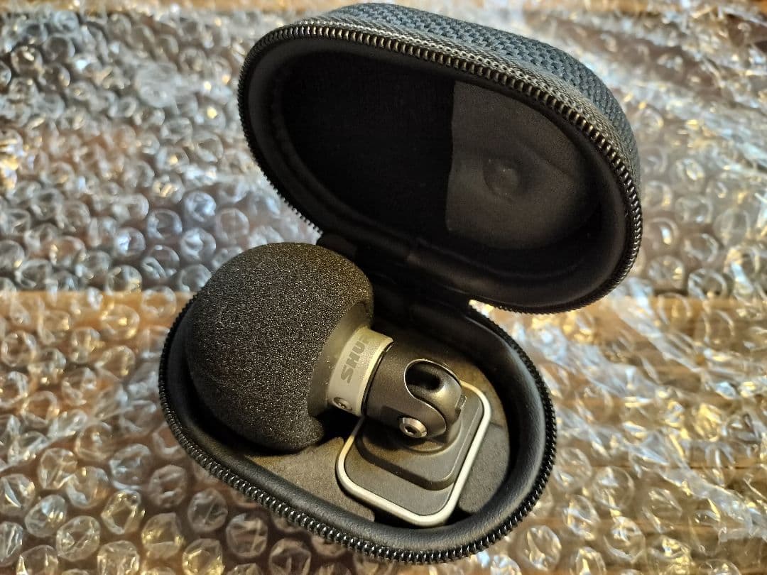 SHURE　MV88　 i phone i pad用携帯マイク