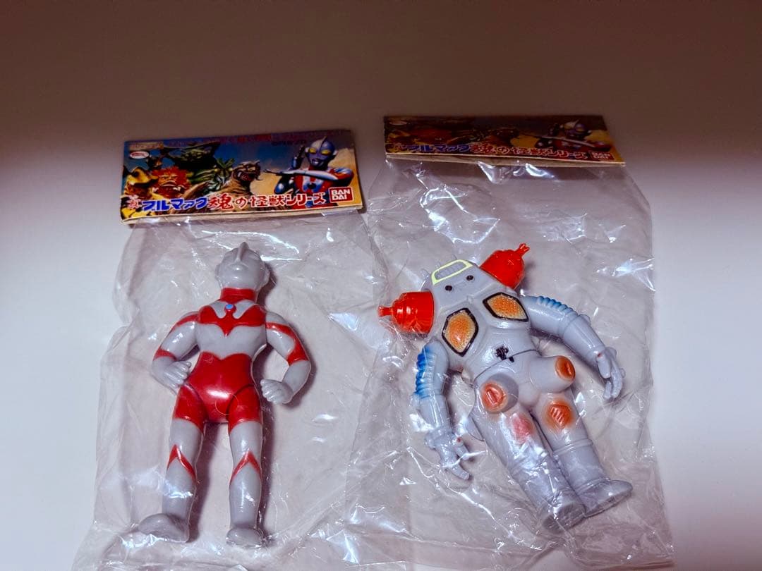 ブルマァク魂 真ブルマァク魂 魂の怪獣シリーズ　ウルトラマン キングジョー