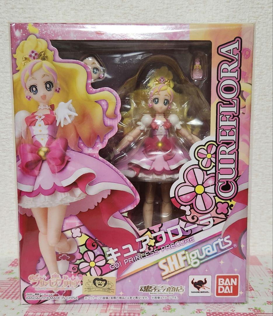 プリンセスプリキュア S.H.Figuarts フィギュアーツ 4種セット