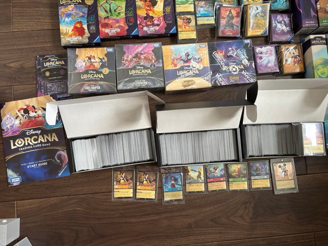 ロルカナ　引退　まとめ売り　トレーディングカードセット