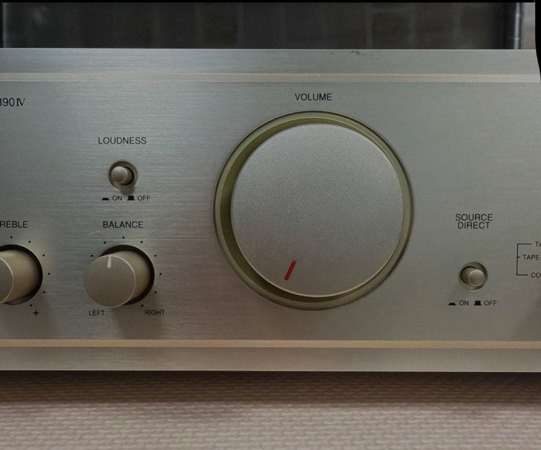 モリゾウ【動作確認済・リモコン無】 DENON PMA-390 IV