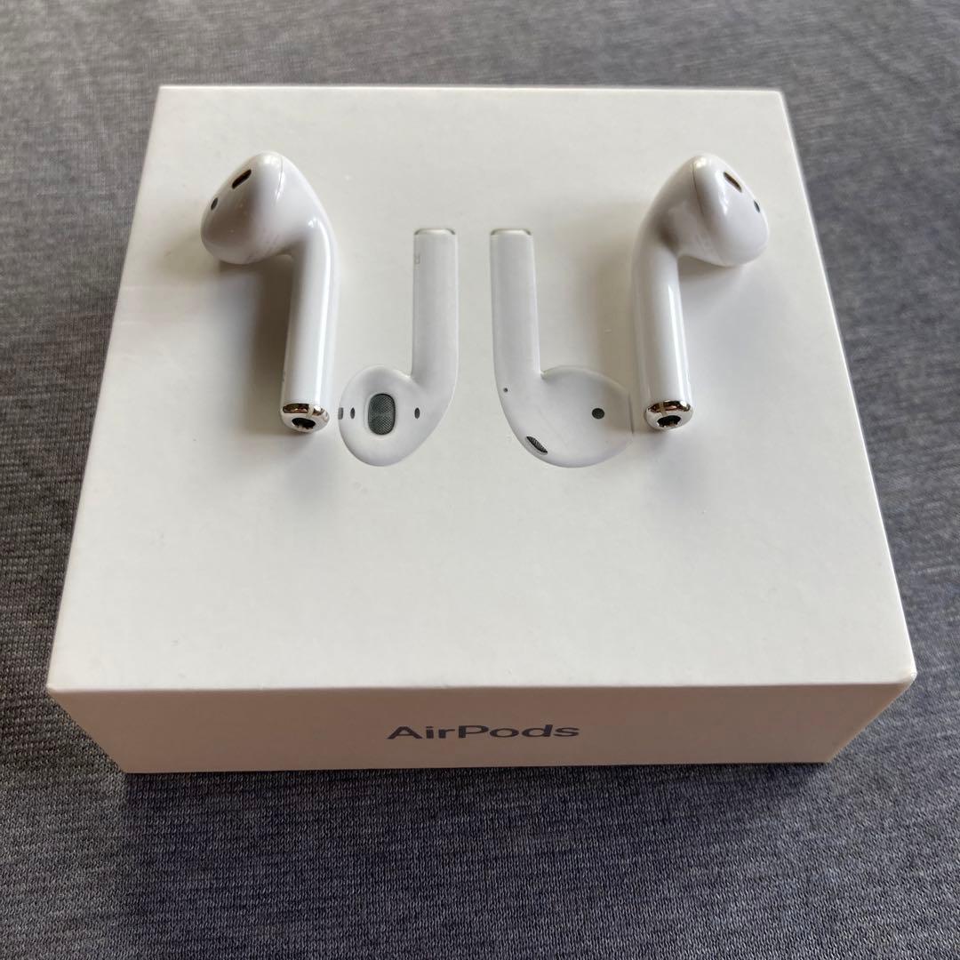 値下げ！air pods (第一世代) ケースなし