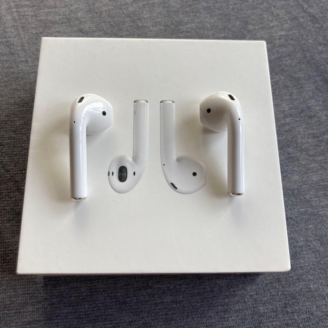 値下げ！air pods (第一世代) ケースなし