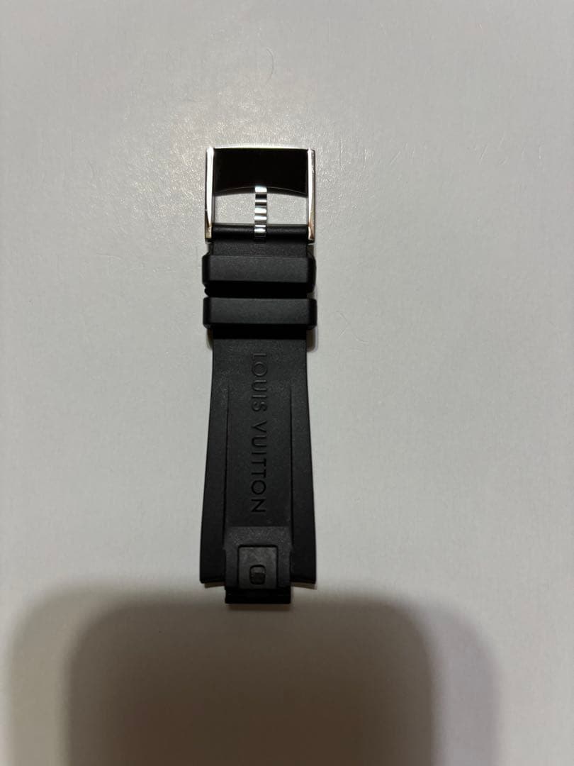 LOUIS VUITTON 純正 タンブール モノグラム ラバー ストラップ L