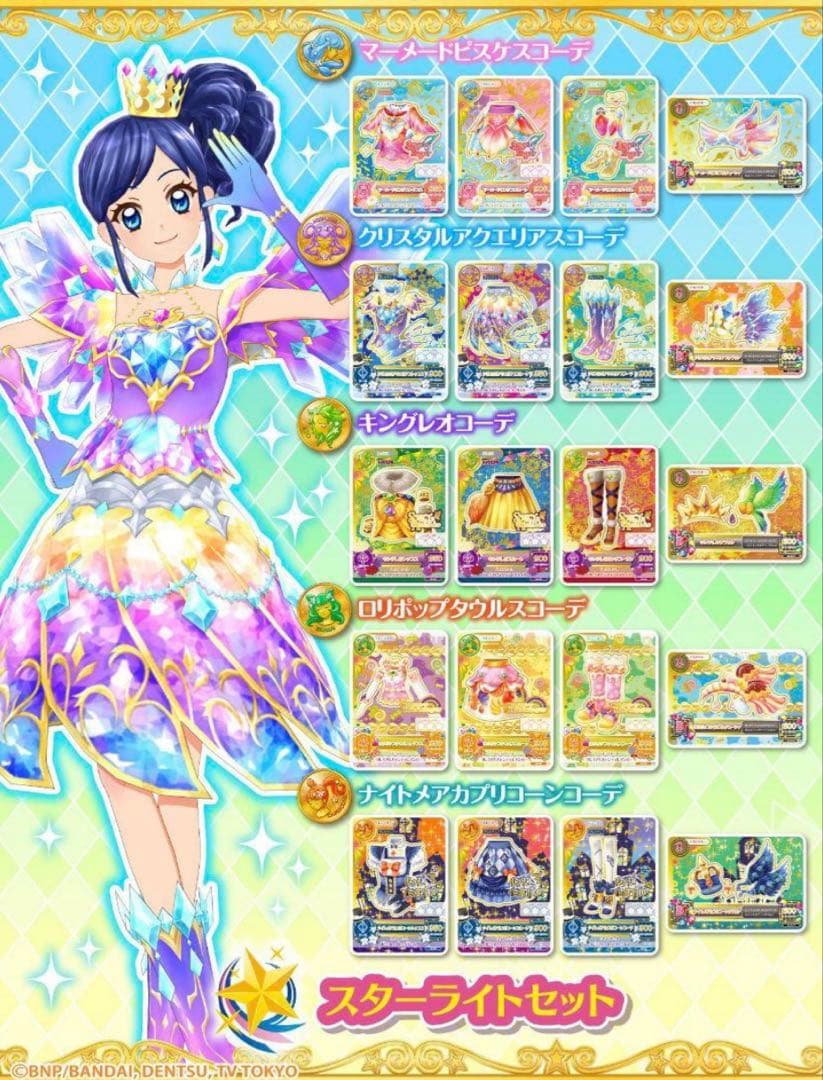 【最終値下げ】WEBで応募！星座ドレスセットキャンペーン