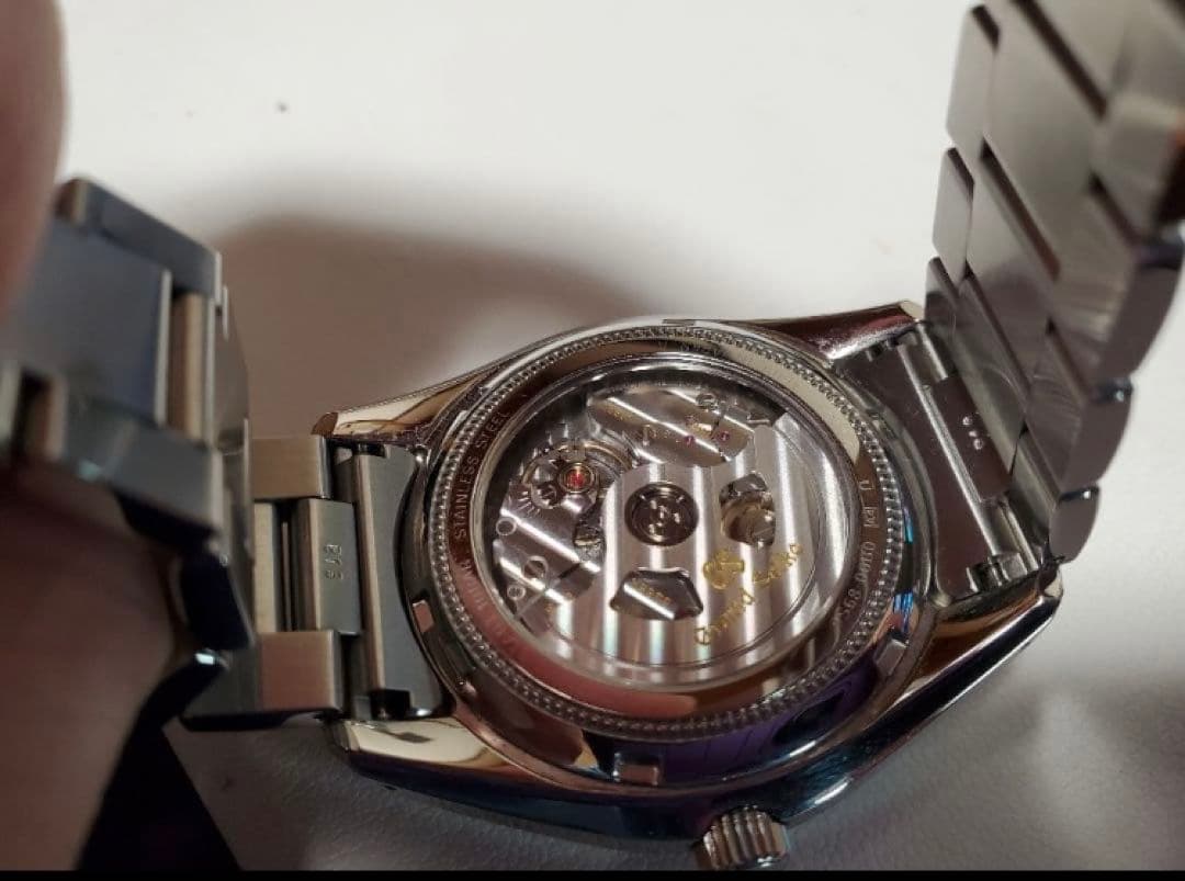 グランドセイコー自動巻き SBGR307 極上美品