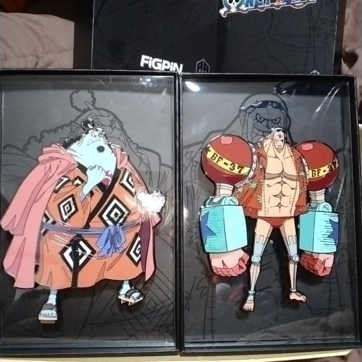 FIGPIN ワンピース ジンベエ フランキー