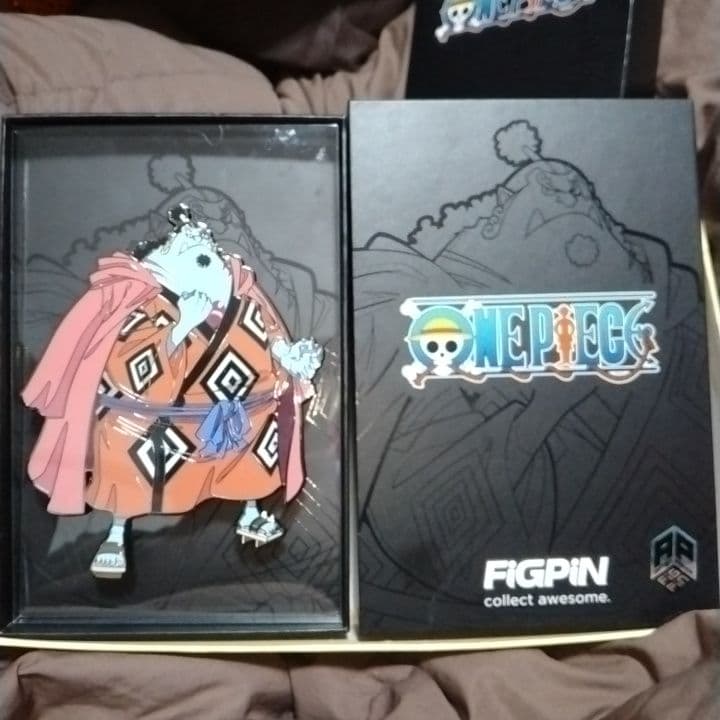 FIGPIN ワンピース ジンベエ フランキー