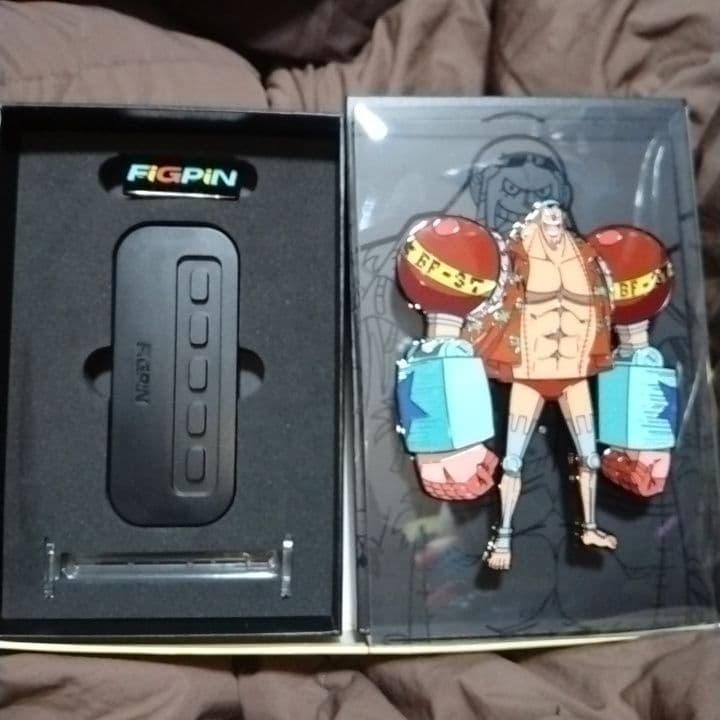 FIGPIN ワンピース ジンベエ フランキー