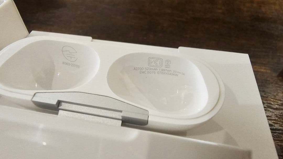 AirPods Pro2 第2世代 付属品完備