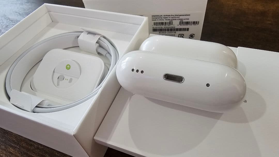 AirPods Pro2 第2世代 付属品完備