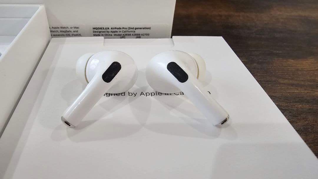 AirPods Pro2 第2世代 付属品完備