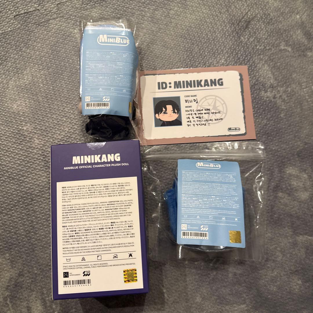 ミニョク CNBLUE MINIBLUE ぬいぐるみ キーホルダー セット