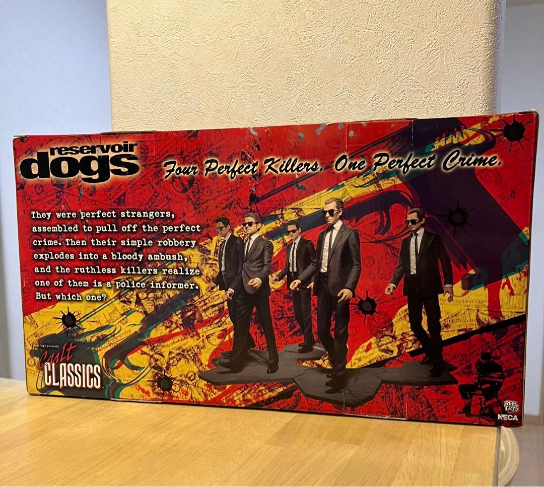 新品 レア NECA レザボア・ドッグス フィギュア BOX