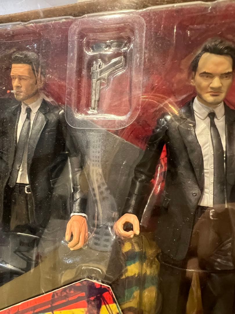 新品 レア NECA レザボア・ドッグス フィギュア BOX