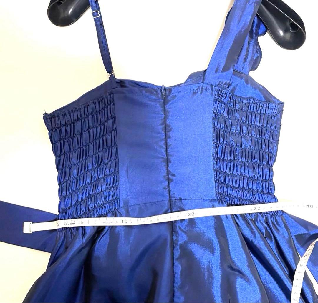 【美品】カラードレス パーティードレス 演奏会 ドレス ロングドレス