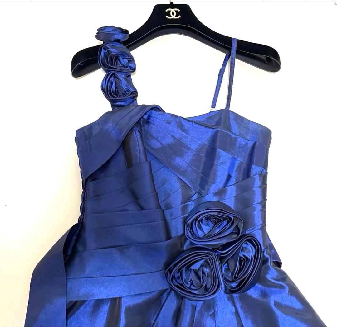 【美品】カラードレス パーティードレス 演奏会 ドレス ロングドレス