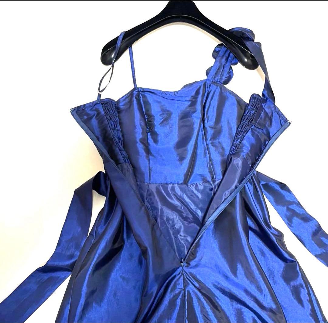 【美品】カラードレス パーティードレス 演奏会 ドレス ロングドレス