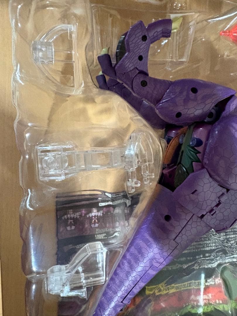 トランスフォーマー ビーストウォーズ マスターピース デストロン メガトロン