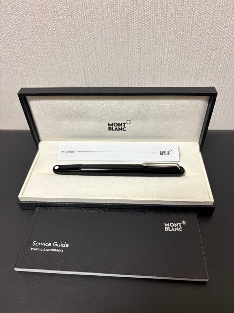 モンブラン　マークニューソンMボールペン　美品