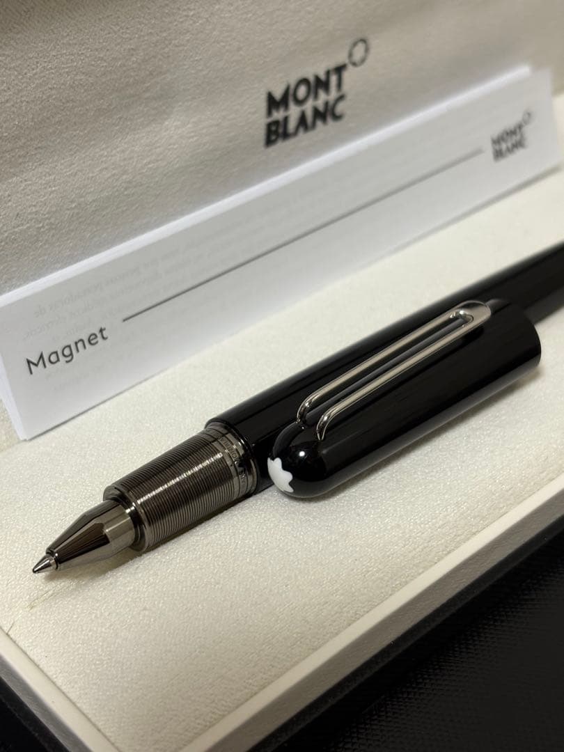 モンブラン　マークニューソンMボールペン　美品