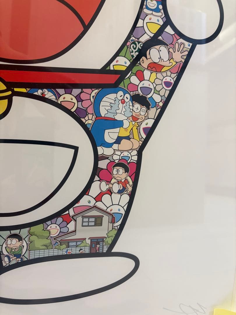 村上隆 ドラえもん わーい！