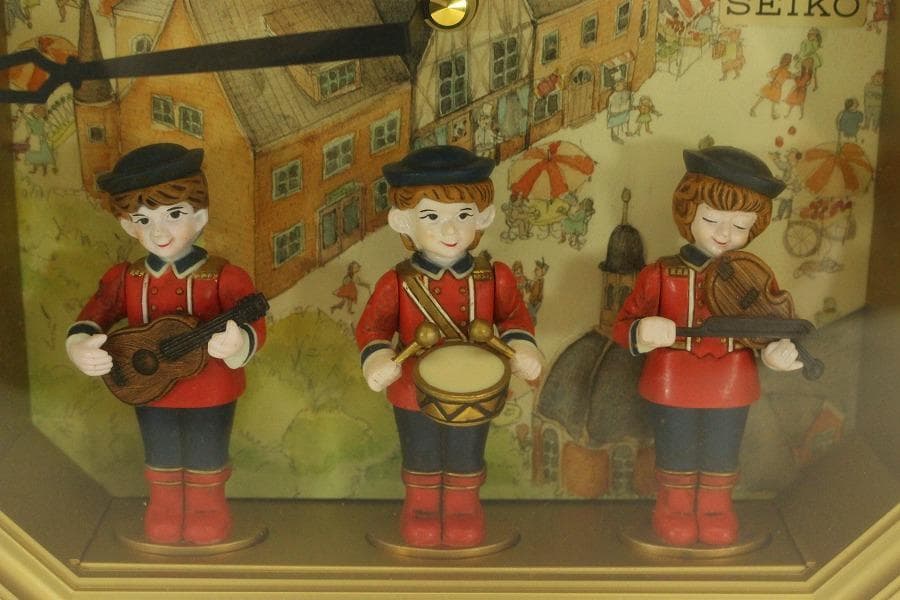 SEIKO 掛時計 DREAMLAND からくり時計 876