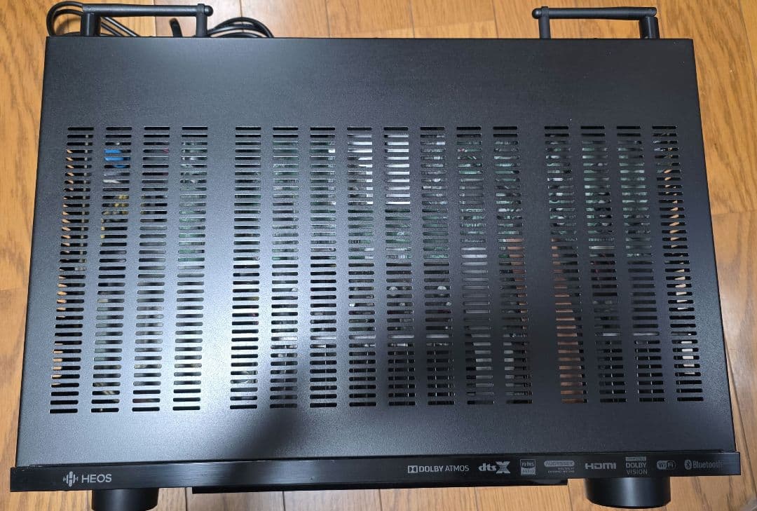 DENON AVアンプ AVR-X1500H リモコン 美品