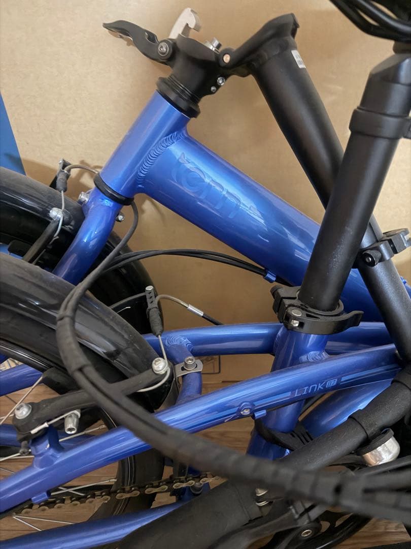 Tern Link B7折りたたみ自転車ターン