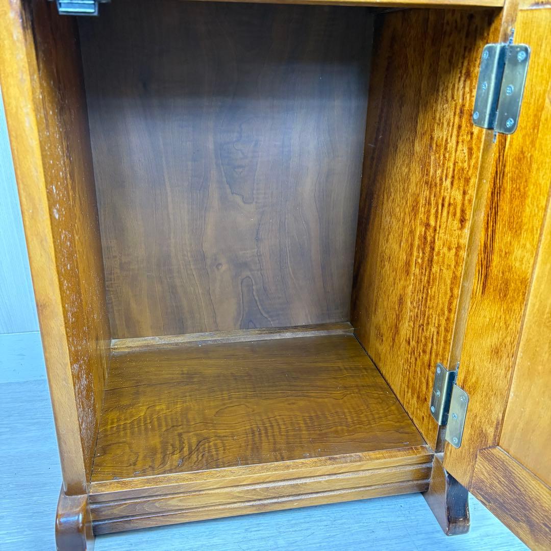 【カリモク家具 】karimoku コロニアル 電話台/FAX台/チェスト