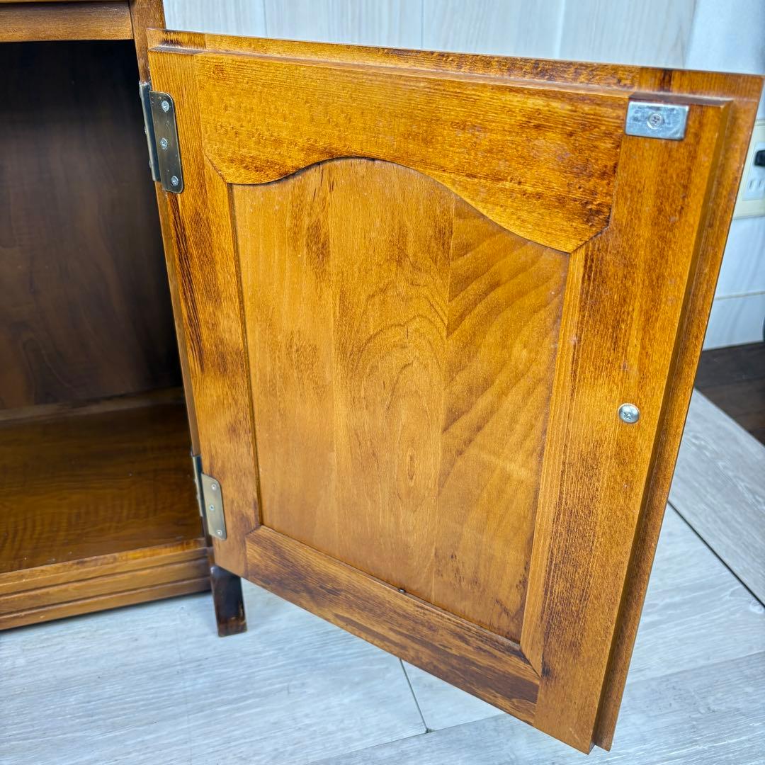 【カリモク家具 】karimoku コロニアル 電話台/FAX台/チェスト