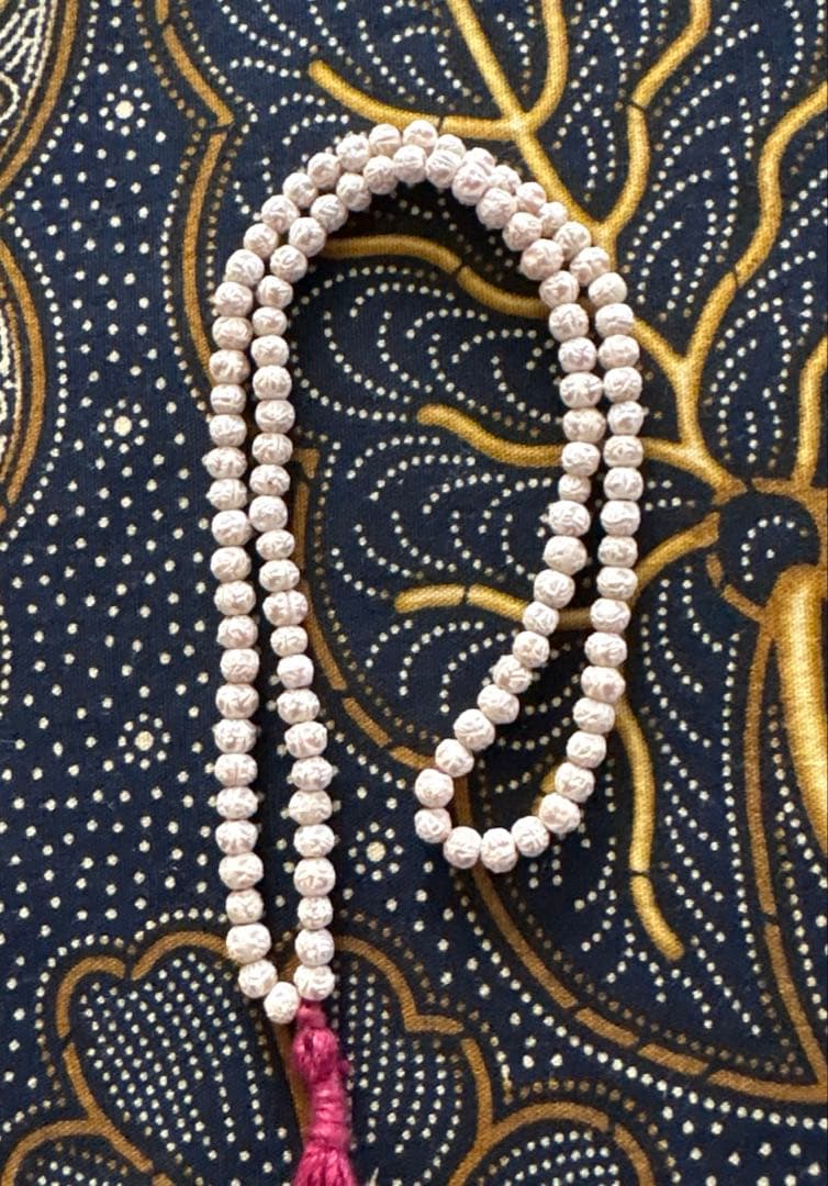 ✰︎‪ 琥珀 ✰ ✰︎　ルドラクシャ　シッダマーラー