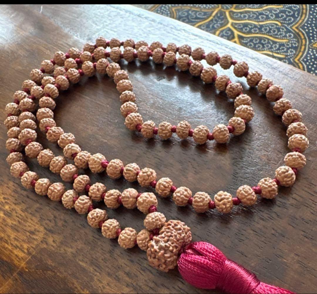 ✰︎‪ 琥珀 ✰ ✰︎　ルドラクシャ　シッダマーラー