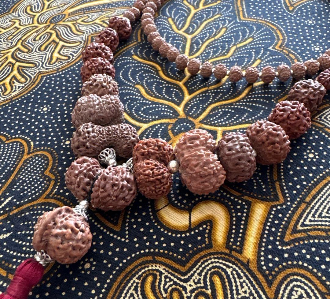 ✰︎‪ 琥珀 ✰ ✰︎　ルドラクシャ　シッダマーラー