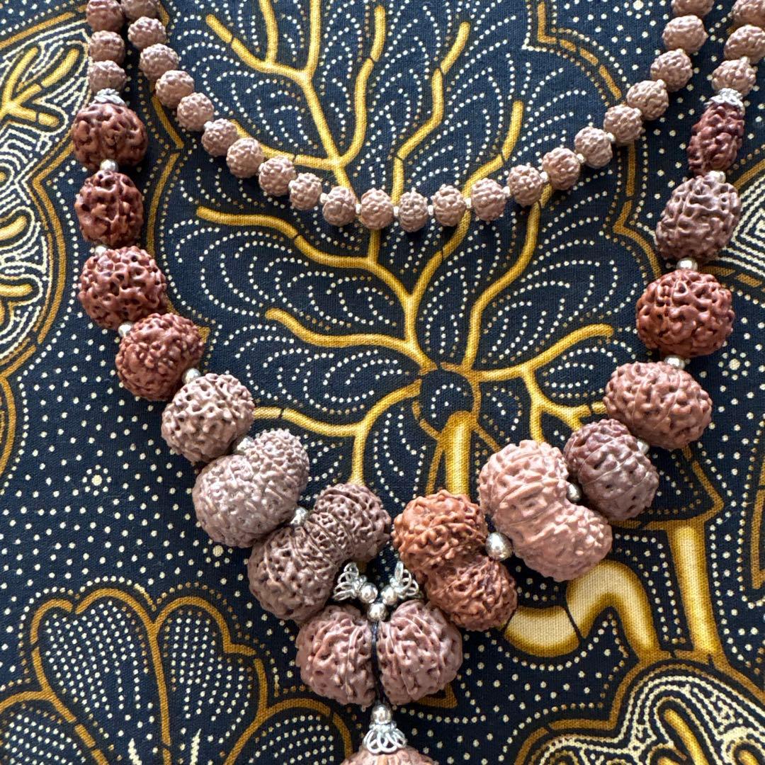 ✰︎‪ 琥珀 ✰ ✰︎　ルドラクシャ　シッダマーラー