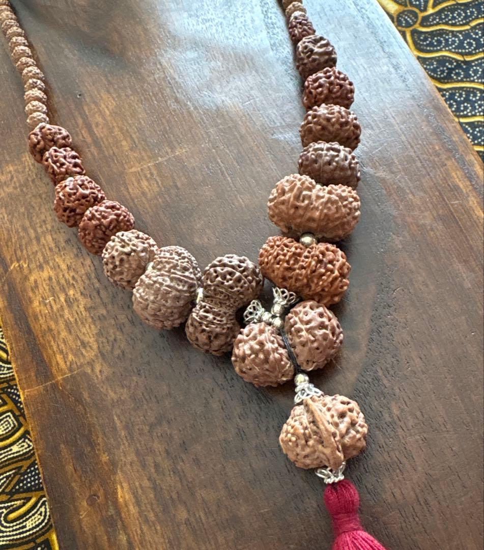 ✰︎‪ 琥珀 ✰ ✰︎　ルドラクシャ　シッダマーラー